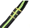 Gorąca Sprzedaż Pet Dog Wysokiej Elastyczna Lina Trakcyjna Strong Nylon High Gęstość Nylon Webbing Big Dog Special Dog Leashes Hurtownie 2.5 * 100-170 cm