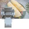 Commercial LB-21 220V Selling pizza dough machine automatic pizza pressing machine stainless steel pizza molding machine