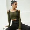 Midriff للنساء الفتيات تي شيرت الصيف قمم الصين الخامس الرقبة القطن عارضة الشيفون مباراة القمصان شريط أبازيم الأزياء النسائية الصدرية الشارع الشهير الأعلى