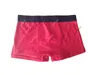 新しいメンズ下着ボクサーの短いショートパンツヴィンテージメンズビンテージコットンセクシーなCaueca Boxer Soft Adult Man Gay Boxer Shorts