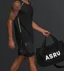 Utomhusvattentät män Fitness Gym Training Bag Big Capacity Shoes Back Reflective Shoulder Duffle Bag Travel Sports Bag Yo7070752