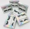 Free Shipping Epacket New Wholesale Lashes Packaging Box Cheap 3d Mink Eyelashes 2 Pairs Private Label Custom Eyelash