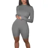 Active Women Yoga Jumpsuit Female One Piece Sports Pants Long Sleeve Workout Mujer Fitness Running Gym Sport Playsuit Clothes1341278