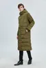 Long Jacket Men Winter Coat Duck Down Jackets Parkas Hoodies Winter Clothes Warm Outerwear Overcoat Slim Fit Tops Plus Size 5XL