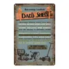 DAD039S Garage Vintage Metal Plate Home Garage Gas Station Bar Cafe Cafe Decorative Art Art Poster Tin Sign Retro 20x30 см Warni7466361