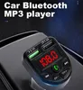 BTE5 E5 Bluetooth Автомобильный комплект MP3-плеер FM-передатчик Модулятор Dual USB Зарядки для 12-24 В Общий автомобиль