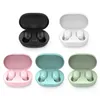 TWS A6S Macarons Colorful Wireless Bluetooth 5.0 EARPHONES STEREO EARPUDS HEADSET MED LADDING BOX Sport Handsfree Headset för mobiltelefon