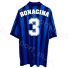 1991 1993 1996 1997 Atalanta Retro Jersey Soccer 3 Bonacina 11 Caniggia 9 Inzaghi 15 Sgro Inzaghi Fortunato Stromberg voetbalshirtpakketten