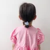 5 pezzi / set dolce carino acrilico colori caramelle gelatina cuore piccoli fiori elastico per bambini per ragazza moda accessori per capelli237C