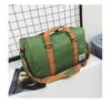 Men women Black Bag high quality canvas Shoulder Bag Handbag Ladies Weekend Portable Duffel Waterproof Wash