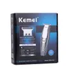 Kemei haar trimmer professionele draadloze haar cliper baard trimmer heren haar cutter kapper kapsel machine kaldheaded clipper