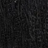 18インチ合成髪編みの女神のFaux Locs