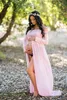 Maternity Dresses For Photo Shoot Chiffon Pregnancy Dress Photography Props Maxi Gown Dresses For Pregnant Women Clothes 20201