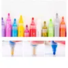 15 Colors Acrylic Paint Marker Pens Paint Pen Art Markers Set for Paper Glass Metal Canvas Wood Ceramic Painting DIY Crafts