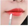 Partihandel 50st/väska engångsgribar Crystal Pole Lip Brush Portable Lipstick Brush Beauty Make-up Tools Disponible Lip Brush