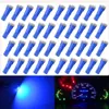 T5 LED Bulb Dashboard Dash Lights Blue 12V SMD Wedge Base Car Truck Instrument Indicator AC Lamp Auto Interior Accessories 37 73 74 79