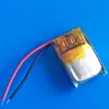 Partihandel 3.7V 50MAH 501015 Lithium Polymer Lipo Uppladdningsbart batteri Li Ion Cells Power för MP3 Bluetooth-inspelare Headphone Headset