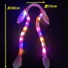 Luminous hat cartoon airbag ears moving rabbit ears net red hairband sells cute artifacts Led Rave Toy