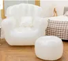 Creativo sofá perezoso al aire libre Muebles de sala de estar hombre sofás inflables portátiles neto rojo dormitorio unifamiliar estudio de plástico para niños accesorios de tiro