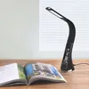 Hot Selling Hot U2 LED Ögonskydd Tabell Lampa USB Plug-in Perpetual Calendar Night Light Creative Leather Desk Lamp 321