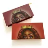 Wholesale Lash Boxes Eyelash Packaging Box Rectangle Packaging New Fashion Empty Eyelashes Case For Make Up