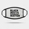Nya 2020 Black Lives Matter Printed Face Masks Summer Solproof Face Cover Outdoor Cycling Sports Mouthmuffle Anti Dust Mask D61006690527