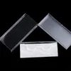 Whole Eyelash Packaging Box Lash Boxes Packaging Mink Lash Case Acrylic sliding plastic clear Empty case holder tray7008553