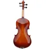 Violino per violino acustico naturale a grandezza naturale 4/4 con adesivi muti per colofonia