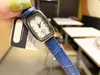 2022 Três Stitches Series Luxury Watches Little Needle Run Seconds Quartz Watch Designer Relógios Longin Brand Leather Strap Montre