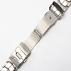 Fashion Series pulsação EF-524 Stainless Steel Watch Band Watch Band Acessórios Cassette Steel Band Duplo Segurança Buckle Cartão 524 Especial