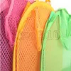 Pliage maille panier à linge vêtements panier de rangement élastique maille sac de rangement ménage divers sac de rangement T3I5657