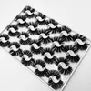 Thick natural false eyelashes set 20 pairs handmade mink fake lashes curling eye makeup 8 models available with gold retail box DHL Free