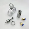 YS Metals Ultrasonic Spray Nozzle Fine Mist Dust Control Nozzle Siphon Type Stainless Steel Air Atomizing Nozzles