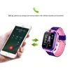 Q12 kinderen Smart Watch SOS Telefoon SmartWatchs met SIM-kaart Foto Waterdichte IP67 Kindercadeau voor iOS Android