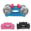 Small Gym Dumbbell Rack Stands Holder Dumbbell Floor Bracket Home Exercise Accessories For Weight Lifting308A