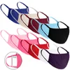 10 Pure color cotton face mask can put PM2.5 filter dust and smog masks can be washed XD23707