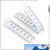 1 Meter 40" Paper Tape Measure Disposable Paper Measuring Ruler Educare Used Measuring Babies Head Wholesale 100PCS