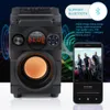 New Wireless Bluetooth Speaker With Phone Holder 3D Microphone FM Radio Reciver Antenna AUX TF Card Bass Portable Small Loudspeaker A15