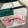 Gafas de sol para mujer, gafas de sol g de alta calidad para mujer, gafas de sol estilo súper estrella, gafas baratas al por mayor