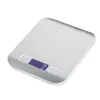 Food Scale, Digital Kitchen Вес в граммах и унциях для выпечки Приготовление из нержавеющей стали платформы Diet Весы JK2005XB