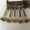 Health Natural Facial Beauty Massage Tool Jade Roller Face Thin massager Face Lose weight Beauty Care Roller Tool GD377