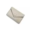 محفظة جلدية كاملة للنساء مصمم متعدد الألوان حامل بطاقة محفظة