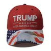 Trump Eagle Hat Donald Trump Baseball Hat Keep America Great Adjustable Breathable Outdoor Hip Hop Snapback Caps IIA2992847934