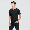 E-BAIHUI T-shirt a maniche corte tinta unita da uomo T-shirt bianca da uomo semplice moda estiva T-shirt bianca da uomo Camicie pubblicitarie da coppia