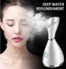 Nano Deep Cleaning Face Cleaner Ansikte Steamer Face Sprayer Beauty Face Åndrande enhet FASSELAGE MASKIN DROP SHIP7995975