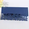 100pcs Laser Cut Leaf Paper Place Card Party Favors Table Decoration Gifts Wedding Reception Supplies Event Anniversary Party Supplies