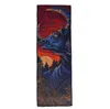 The latest 100X30CM size towel, hell dragon style, a key body cooling artifact for outdoor sports in summer, quick to wipe sweat