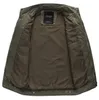 Nouveaux hommes automne imperméable respirant veste hommes extérieur militaire épais chaud manteaux randonnée coupe-vent hiver vêtements d'extérieur Shell jack grande taille 6XL