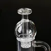 Meng kleurglas koolhydraten voor banger nagels 6,5 cm bubbler heady dab rig voor rookaccessoires