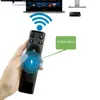 Voice Remote Control Q5 Fly Air Mouse 2.4GHz Wireless keyboard Gyro Microphone For Android TV Box T9 x96 mini h96 max Qplus